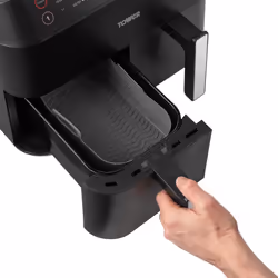 Reusable Silicone Air Fryer Liner 20 x 12 x 7cm