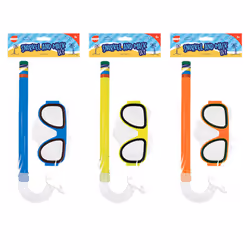Kids Mask and Snorkel Set Swimming Goggles Junior