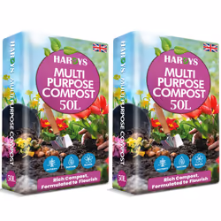 Plant Multi Purpose Compost Outdoor & Indoor Soil - 100L