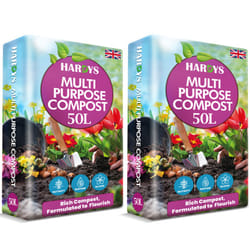 Plant Multi Purpose Compost Outdoor & Indoor Soil - 100L