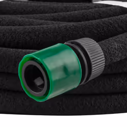 15m Garden Watering Porous Soaker Hose Reel