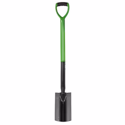 Heavy Duty Garden Digging Fork Spade Shovel Gardening Border Edging Pitching - Border Spade