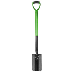 Heavy Duty Garden Digging Fork Spade Shovel Gardening Border Edging Pitching - Border Spade