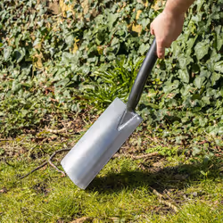 Heavy Duty Garden Digging Fork Spade Shovel Gardening Border Edging Pitching - Border Spade