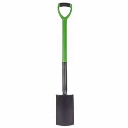 Heavy Duty Garden Digging Fork Spade Shovel Gardening Border Edging Pitching - Border Spade