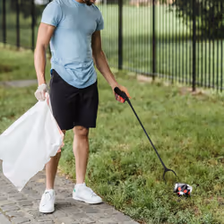 27" Lightweight Litter Picker Grabber Mobility Aid