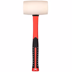 White Rubber Mallet 32oz Paving, DIY, Carpentry