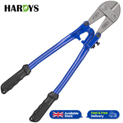 18" Heat Treated Bolt Cutters, Heavy Duty Croppers