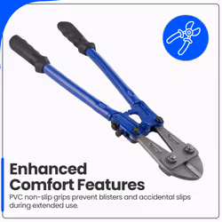 18" Heat Treated Bolt Cutters, Heavy Duty Croppers