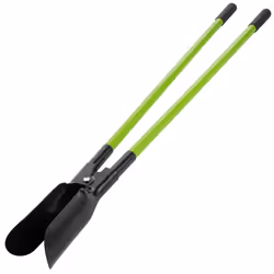 140cm Hole Digger & Fence Post Spade DIY/Garden