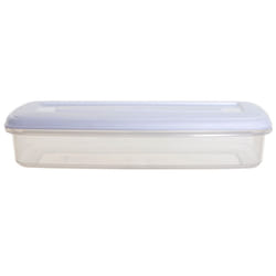 1L Litre Long Bacon Food Storage Box Container Tub Rectangular Fish Meat Fridge