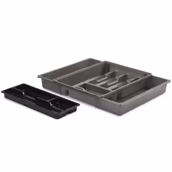 Expandable Adjustable Cutlery Utensil Holder Tray Drawer Organiser Compartment