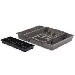 Expandable Adjustable Cutlery Utensil Holder Tray Drawer Organiser Compartment