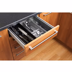 Expandable Adjustable Cutlery Utensil Holder Tray Drawer Organiser Compartment