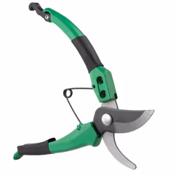 8" Garden Hand Secateurs, Heavy-Duty Carbon Steel