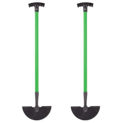 2x Grass Lawn Edge Border Edging Knife Cutter Step Edger Long Handle
