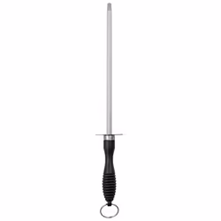 7" Sharpening Steel - Kitchen Knife Sharpener Rod