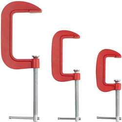Heavy Duty G Clamp Set - 2"/50mm 3"/75mm 4"/100mm