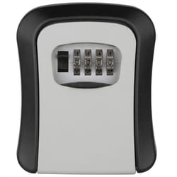 Key Safe Lock Box, Outdoor Wall Mounted, 4-Digit