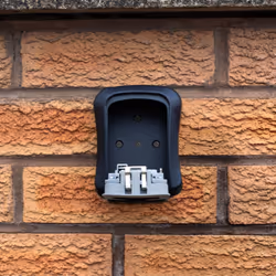 Key Safe Lock Box, Outdoor Wall Mounted, 4-Digit