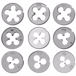 20pc Tap and Die Set, Complete Rethreading Kit