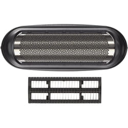 Braun Shaver Replacement Part 10B/20B Black Compatible with Cruzer and Series 1 Shavers, 2 pin plug