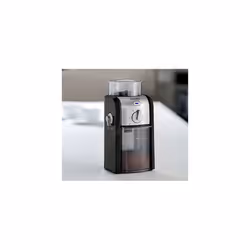 Krups GVX231 Expert Burr Grinder, Black/Silver