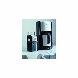 Krups GVX231 Expert Burr Grinder, Black/Silver