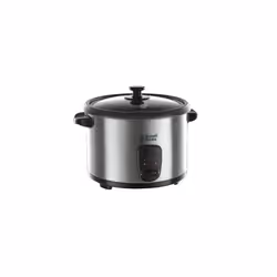 Russell Hobbs 19750 Rice Cooker and Steamer, 1.8 Litre, Silver