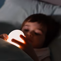 Tommee Tippee Baby 2 in 1 Night Light Penguin Portable Dimmable Rechargable Egg - Additional view 4