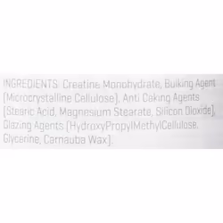 MY PROTEIN Creatine Monohydrate Unflavoured Creatine, 250 Tablets