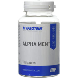 MyProtein Alpha Men hard pills - Pack of 120