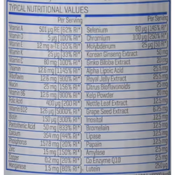 MyProtein Alpha Men hard pills - Pack of 120
