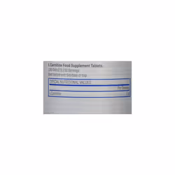 My Protein L Carnitine Amino Acid Supplement, Pack of 180 Tablets