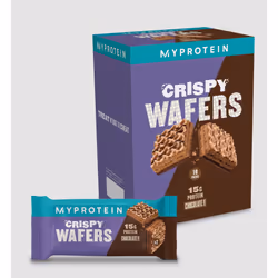 My Protein Chocolate Crispy Wafer 10 x 42g