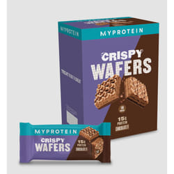 My Protein Chocolate Crispy Wafer 10 x 42g