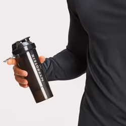 Smartshake Slim Shaker ,Black ,500 ml