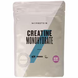 My Protein Creatine Monohydrate Berry Blast Creatine, 250 g,Packaging may vary