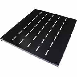 Excel 542-023-BK, Rack shelf, Black, Metal, 550 mm