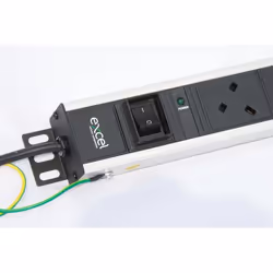 Excel range of power distribution units are designed for installation and use within 19" networking cabinets and enclosu ...