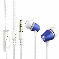 Cocoon 100 Series Noise-Isolating Earphones - Cobalt Blue