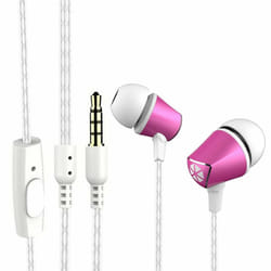Cocoon 100 Series Noise-Isolating Earphones - Cerise Pink