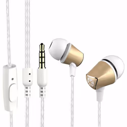Cocoon 100 Series Noise-Isolating Earphones - Gold
