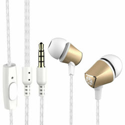 Cocoon 100 Series Noise-Isolating Earphones - Gold