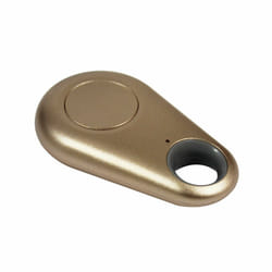 Aquarius Key Finder Anti-Lost Alarm with GPS Last Location Finder Gold