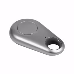 Aquarius Range Detector and GPS Tracker Key Finder Silver