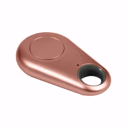 Aquarius Key Finder Anti-Lost Alarm GPS Last Location Finder Rose Gold