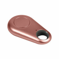 Aquarius Key Finder Anti-Lost Alarm GPS Last Location Finder Rose Gold