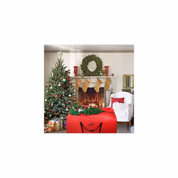 Modo Christmas Tree Red Storage Bag for Trees up to 9 Feet Tall