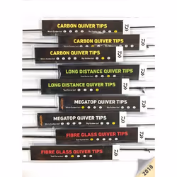 Daiwa Fibreglass Quiver Tips - 1.5oz